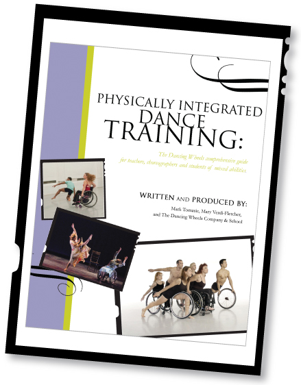 Physically integrated dance training manual cover