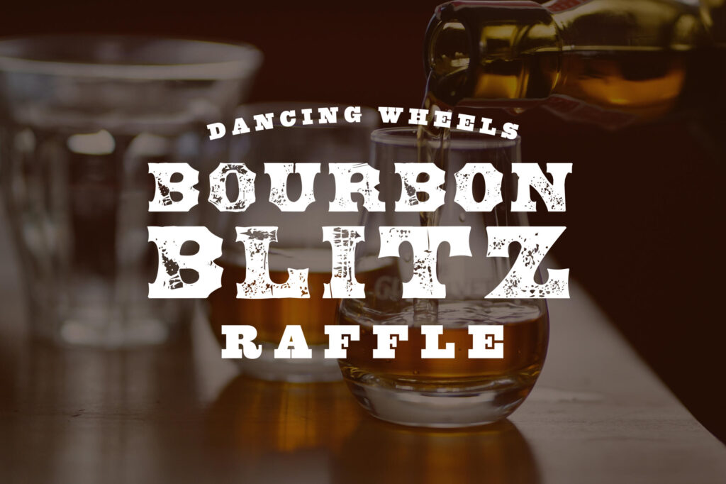 Bourbon blitz raffle logo