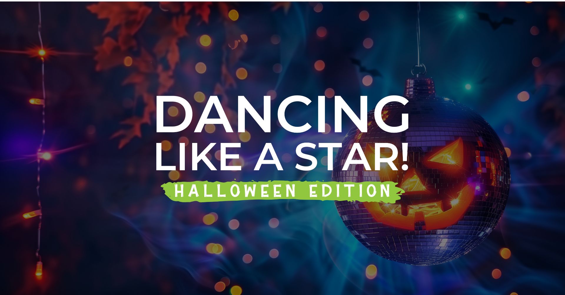 Dancing Like a Star! Halloween Edition logo